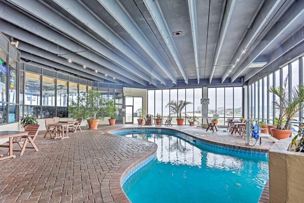 Myrtle Beach Oceanfront Condo With Resort Perks! Exterior foto