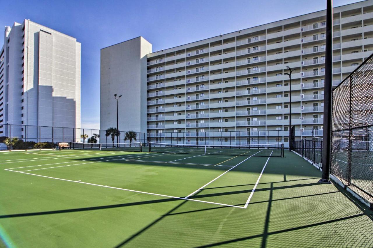 Myrtle Beach Oceanfront Condo With Resort Perks! Exterior foto